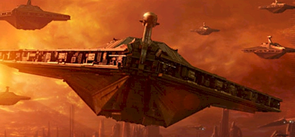 Republic Assault Ship » Восстание » Крупные боевые корабли » Корабли ...